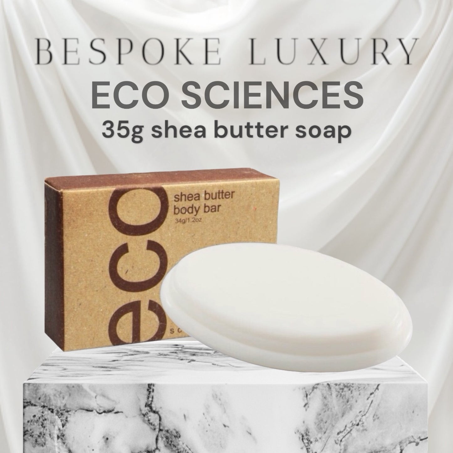 ECO Sciences Guest Soap 34g (300 per case)